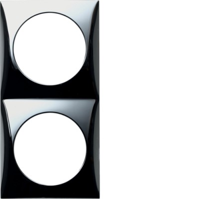 Рамка Berker 2Х хромована поверхня, INTEGRO (918262518)