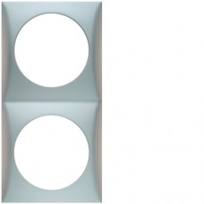 Рамка Berker 2Х хром.мат, INTEGRO (918262528)