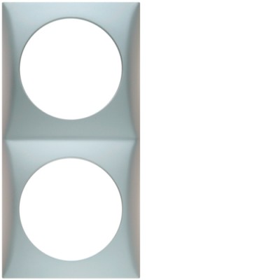 Рамка Berker 2Х хром.мат, INTEGRO (918262528)