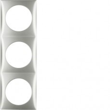 Рамка Berker 3Х хром.мат, INTEGRO (918192568)