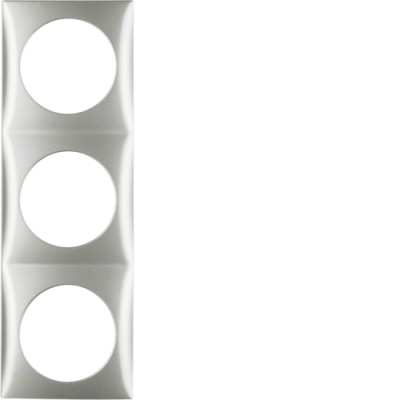 Рамка Berker 3Х хром.мат, INTEGRO (918192568)