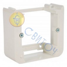 13012703 Адаптер з/у 1Х додатковий білий REGINA