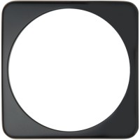 Рамка Berker 1Х черная, MOBIL R TWIN (9194105)