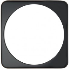 Рамка Berker 1Х чорна, MOBIL R TWIN (9194105)