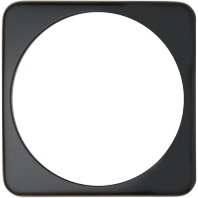 Рамка Berker 1Х чорна, MOBIL R TWIN (9194105)