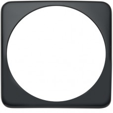 Рамка Berker 1Х для уменьшения глубины на 10мм, черная, MOBIL R TWIN (9194305)