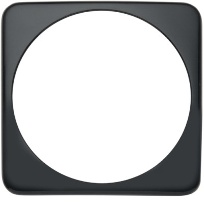 Рамка Berker 1Х для уменьшения глубины на 10мм, черная, MOBIL R TWIN (9194305)