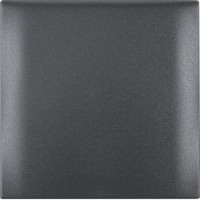 Рамка Berker 1Х с крышкой, антрацит матовая, INTEGRO (918282505)