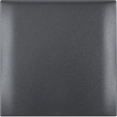 Рамка Berker 1Х з кришкою, антрацит матова, INTEGRO (918282505)