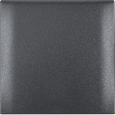 Рамка Berker 1Х з кришкою, антрацит матова, INTEGRO (918282505)