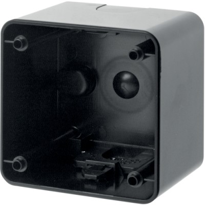 Коробка Berker 1Х висока, чорна, MOBIL R TWIN (9115105)