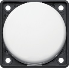 Выключатель/переключатель Berker, пол.белизна, 16АХ/250В, MOBIL R TWIN (9368609)