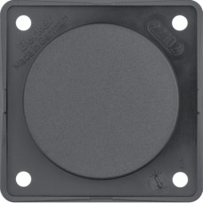 Заглушка з супортом, антрацит матова, INTEGRO (945162505)