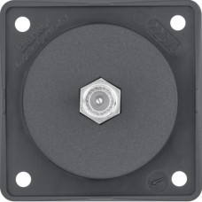 Розетка Berker SAT, антрацит матовая, INTEGRO (945192505)