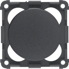 Поворотный диммер Berker для ЛН и НВГЛ, антрацит матовый, 12В/10-60Вт, INTEGRO (928762505)