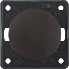 Выключатель/переключатель Berker, коричневый, 16АХ/250В, INTEGRO (936562501)