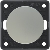 Выключатель/переключатель Berker, хром.мат, 16АХ / 250В, INTEGRO (936562528)