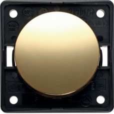 Выключатель/переключатель Berker, золото, 16АХ/250В, INTEGRO (936562538)