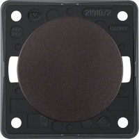 Вимикач Berker 2-полюсний, коричневий, 16АХ/250В, INTEGRO (936522501)