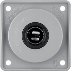 Розетка Berker для авто, серая матовая, 16А/6-24В, INTEGRO (945172507)