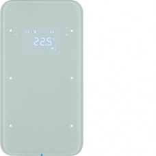 Стеклянный сенсор Berker 2-кан. с регул.темп-ры, пол.белизна, TS Sensor R.1 (75642060)