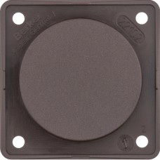 Заглушка з супортом, КОРИЧНЕВАЯя матова, INTEGRO (945162501)