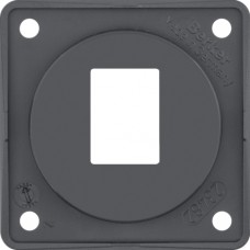 Накладка Berker для AMP Modular Jacks, антрацит, INTEGRO (945572505)