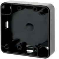 Коробка Berker 1Х плоская, черная, MOBIL R TWIN (9115225)