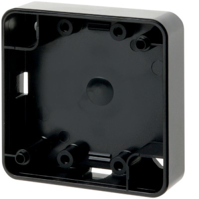 Коробка Berker 1Х плоска, чорна, MOBIL R TWIN (9115225)