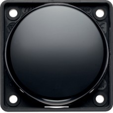 Выключатель/переключатель Berker, черный, 16АХ/250В, MOBIL R TWIN (9368605)