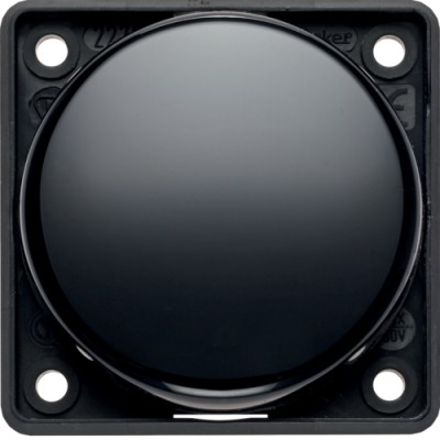 Выключатель/переключатель Berker, черный, 16АХ/250В, MOBIL R TWIN (9368605)