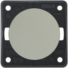 Кнопка Berker 1-клавишная 1НО, хром.мат, 10А / 250В, INTEGRO (936712528)