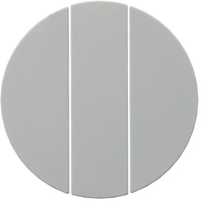 Клавиша Berker 3Х, пол.белизна, R.x (16652089)