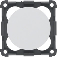 Поворотный диммер Berker для ЛН и НВГЛ, пол.белизна, 12В/10-60Вт, INTEGRO (928762509)