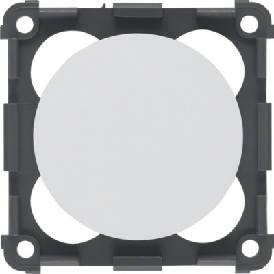 Поворотный диммер Berker для ЛН и НВГЛ, пол.белизна, 12В/10-60Вт, INTEGRO (928762509)