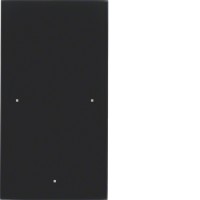 Скляний сенсор Berker 1-канал., чорний, TS Sensor (168105)