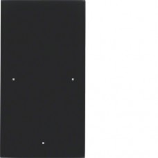 Стеклянный сенсор Berker 1-канал., черный, TS Sensor (168105)