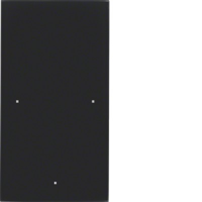 Стеклянный сенсор Berker 1-канал., черный, TS Sensor (168105)