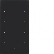 Стеклянный сенсор Berker 4-канал., черный, TS Sensor (168405)