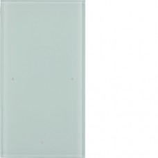 Стеклянный сенсор Berker 1-канал., конфигурируемый, пол.белизна, TS Sensor (169100)