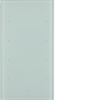 Стеклянный сенсор Berker 4-канал., конфигурируемый, пол.белизна, TS Sensor (169400)