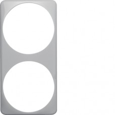 Рамка Berker 2Х підлогу.білизна, MOBIL R TWIN (9194209)