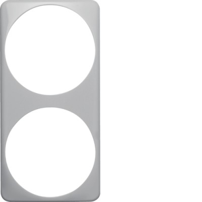 Рамка Berker 2Х підлогу.білизна, MOBIL R TWIN (9194209)