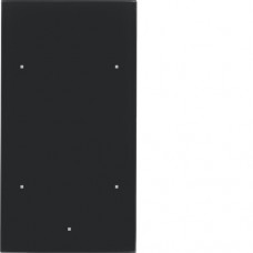 Стеклянный сенсор Berker 2-канал., конфигурируемый, черный, TS Sensor (169205)