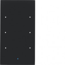 Стеклянный сенсор Berker 3-канал., 