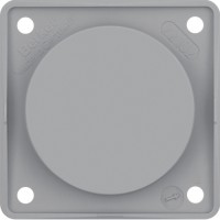 Заглушка з супортом, сіра, INTEGRO (945162507)