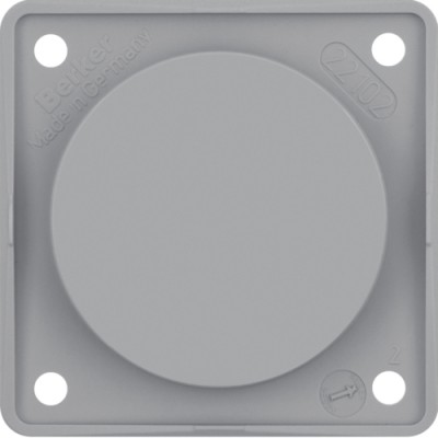 Заглушка з супортом, сіра, INTEGRO (945162507)