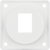 Накладка Berker для AMP Modular Jacks, пол.белизна, INTEGRO (945572509)