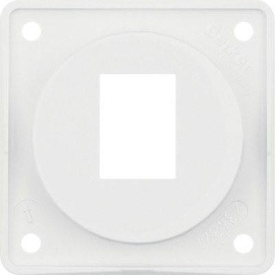 Накладка Berker для AMP Modular Jacks, підлогу.білизна, INTEGRO (945572509)