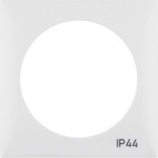 Рамка Berker 1Х з написом IP44, підлогу.білизна, INTEGRO (918272599)